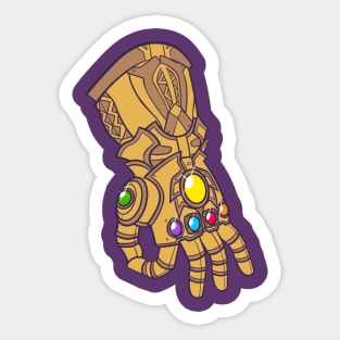 Infinity Game Sticker